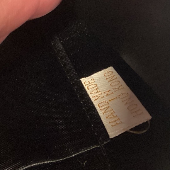 Vintage beaded special occasion handbag handmade in Hong Kong - Picture 10 of 10